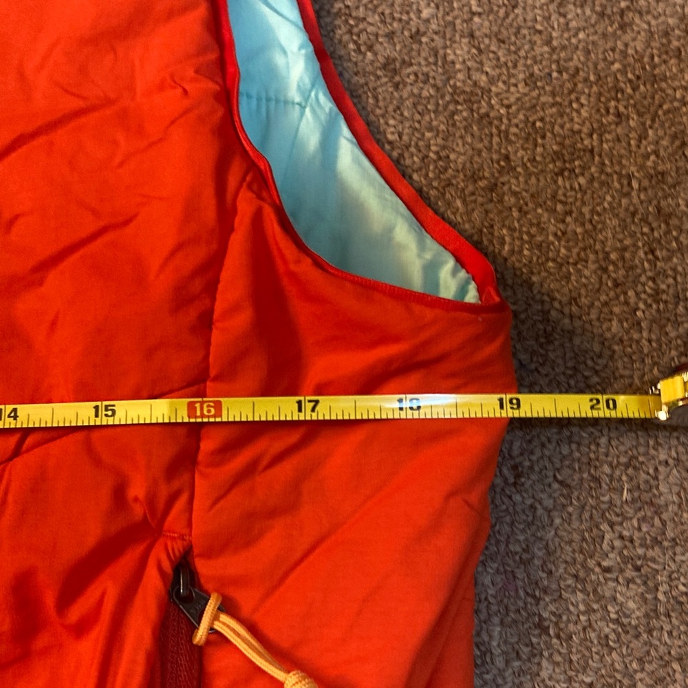 REI co-op orange vest-medium - Picture 12 of 13